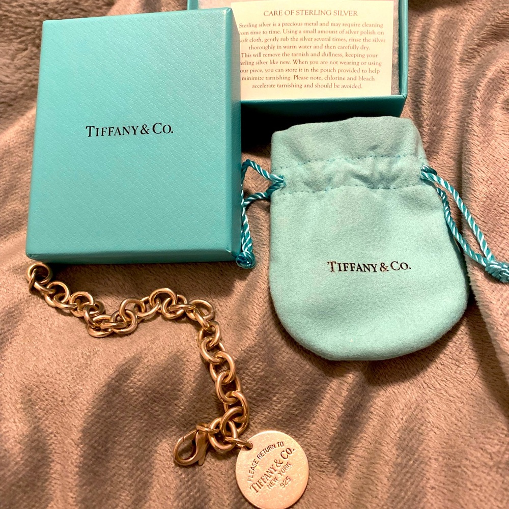 Tiffany and Co charm bracelet